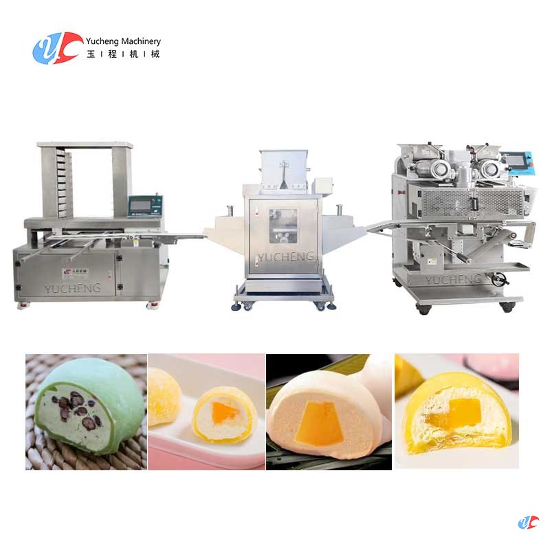 Automatic Mochi Daifuku Making Machine