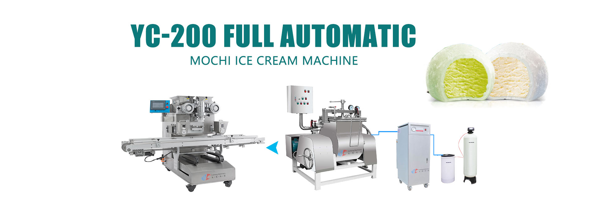 Mochi Ice Cream Machine